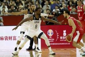 China Basketball World Cup