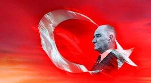 Cumhuriyet,Ataturk, bayrak