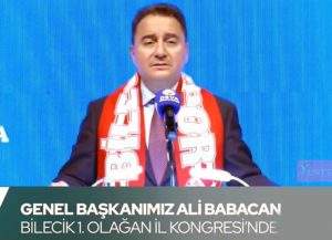 Ali Babacan 2